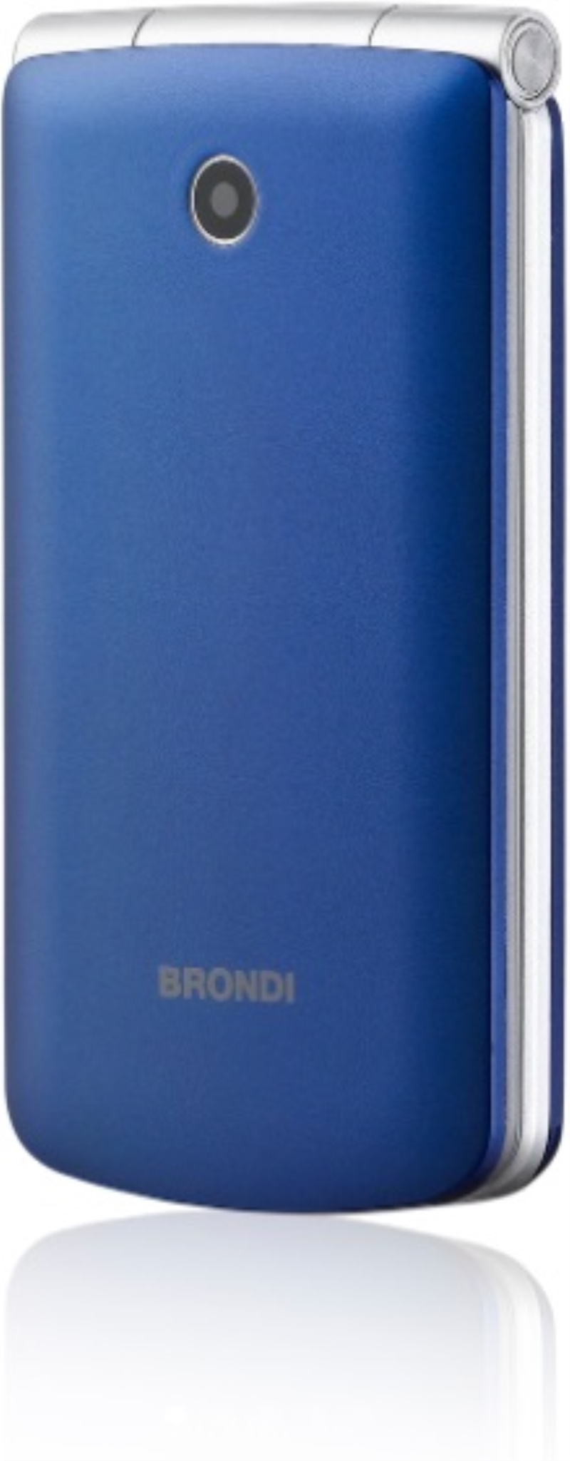 BROTHER Cellulare Brondi Magnum 3 flip attivo Dual SIM blu viola